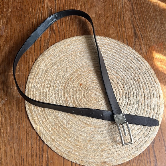 Guess Reversible Leather Signature Logo Belt Size large - Picture 10 of 11